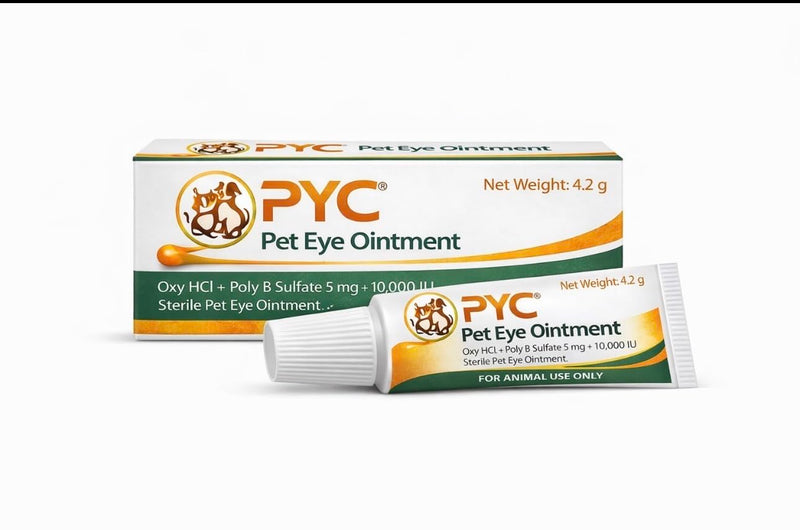 Eye Health Cream for Cats,Dogs and All Pets 1/8 oz 4.2 Gr. 1 Pack