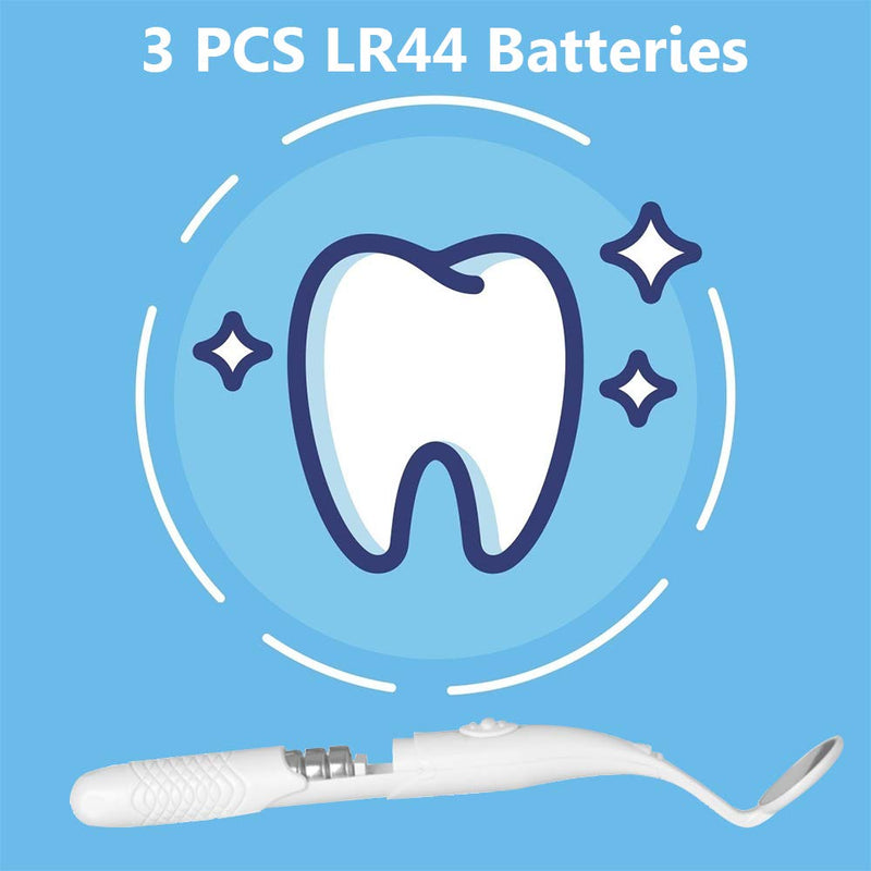 Dental Mirror with Light,Teeth Inspection LED Mirror,Anti-Fog Mouth Mirror,Dentist Oral Care Tool