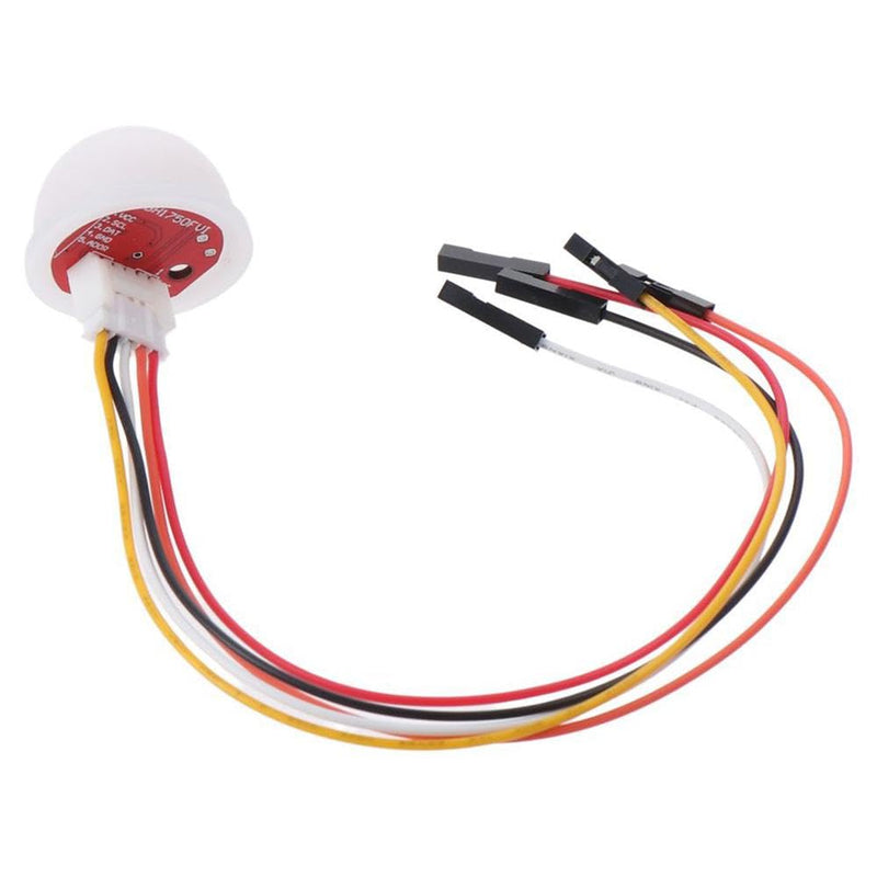 2pcs BH1750 BH1750FVI Digital Light Illumination Sensor, DC 5V Light Intensity Ball, Light Intensity Sensor Module for Arduino