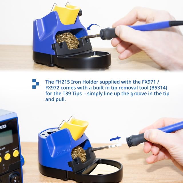 Hakko T39-B05 Soldering Iron Tip - Conical Shape - R0.5 x 10 for - FX9701 & FX9702
