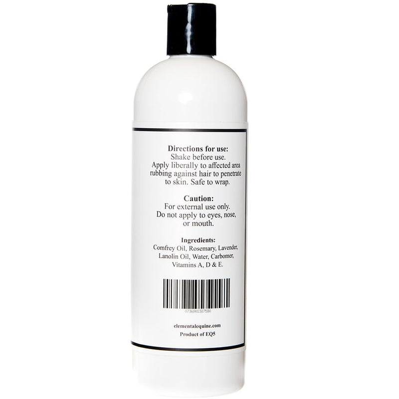 Elemental Equine Tendonel 16oz Liniment Rub for Horses - Soothe and Relax Tired Muscles While Providing Relief and Reduced Stiffness