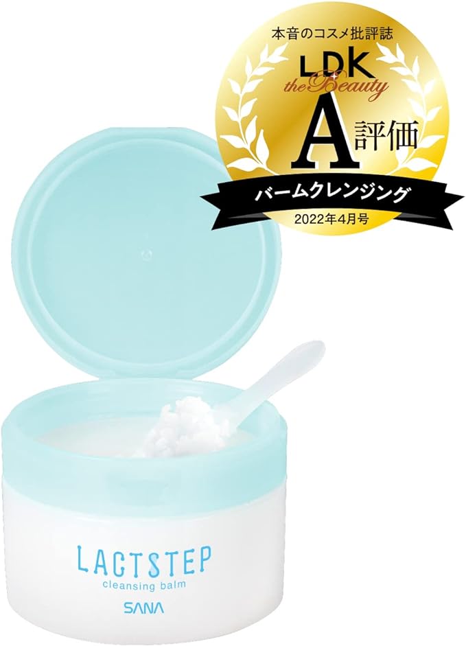 Lactostep Cleansing Balm, 3.4 oz (95 g), No Need for Face Cleansing, La Flora EC-12 Lactic Acid Bacteria (Enterococcus Faecalis) - NewNest Australia