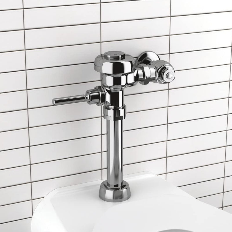 Sloan Regal 111 Manual Water Closet Flushometer, 1.28 GPF, Polished Chrome