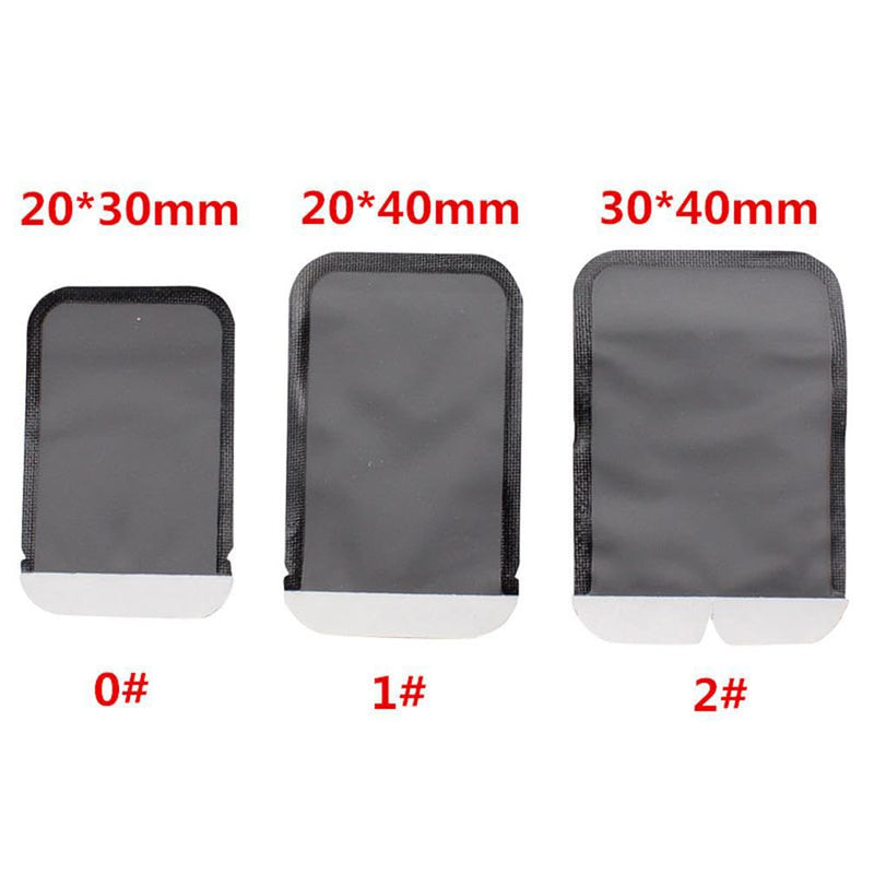 100pcs/Pack Dental X-Ray Barrier Envelopes Digital Phosphor Plate Sensor Disposable X-ray Plate Film Protective Bag Sleeves (100, 1# 20 * 40mm) 1# 20*40mm 100