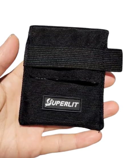 Superlit Car Lock Box - Turo Key Lock Box for Car Window for Rentals & Rideshare, anti-theft Car Device for Vehicles Waterproof Lockbox for Car Keys with RFID Signal Blocker Pouch - Standard