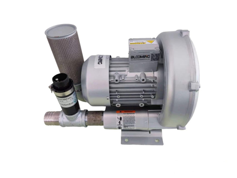 Blower Pressure Relief Valve | Vacuum Pressure Release Valve for Regenerative Blowers 0-300 mbar | Válvula de Alivio de Presión
