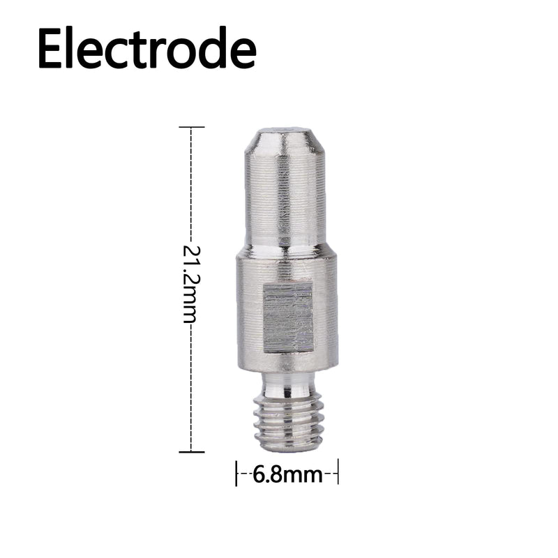 S45 Plasma Torch Head Low Frequency Plasma Cutting Torch With Electrodes PR0110 & Tips PD0116-08 22Pcs S45 Air Plasma Torch Body Head 22Pcs