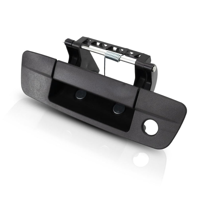 KarParts360 for Dodge Ram 1500 2009 2010 2011 2012 Tailgate Handle | Rear | Locking Type | Black | 68044904AD | CH1915119