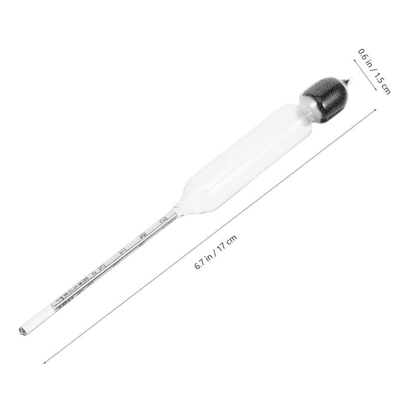 MAGICLULU Lactometer Hydrometer Milk Density Tool Maple Syrup Hydrometer Test Measurement Tool for Goat Milk Supplies