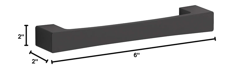 KOHLER HONESTY® 5" DRAWER PULL Matte Black