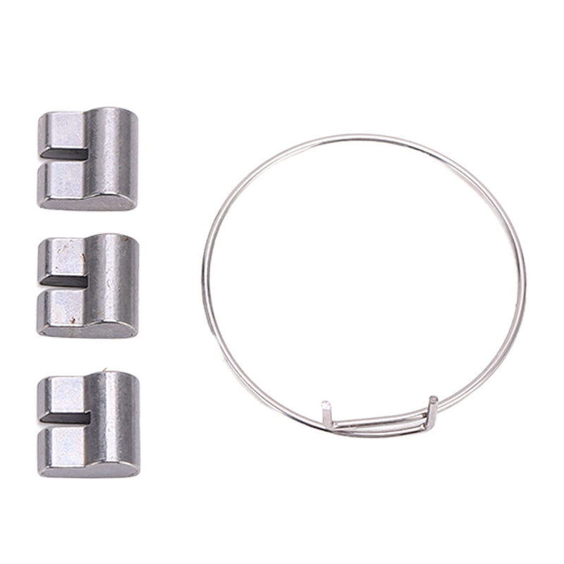 Pawl and Spring Kit, Hub Ratchet Pawl Spring Set Stainless Steel Steel Integrated Design High Hardness for
