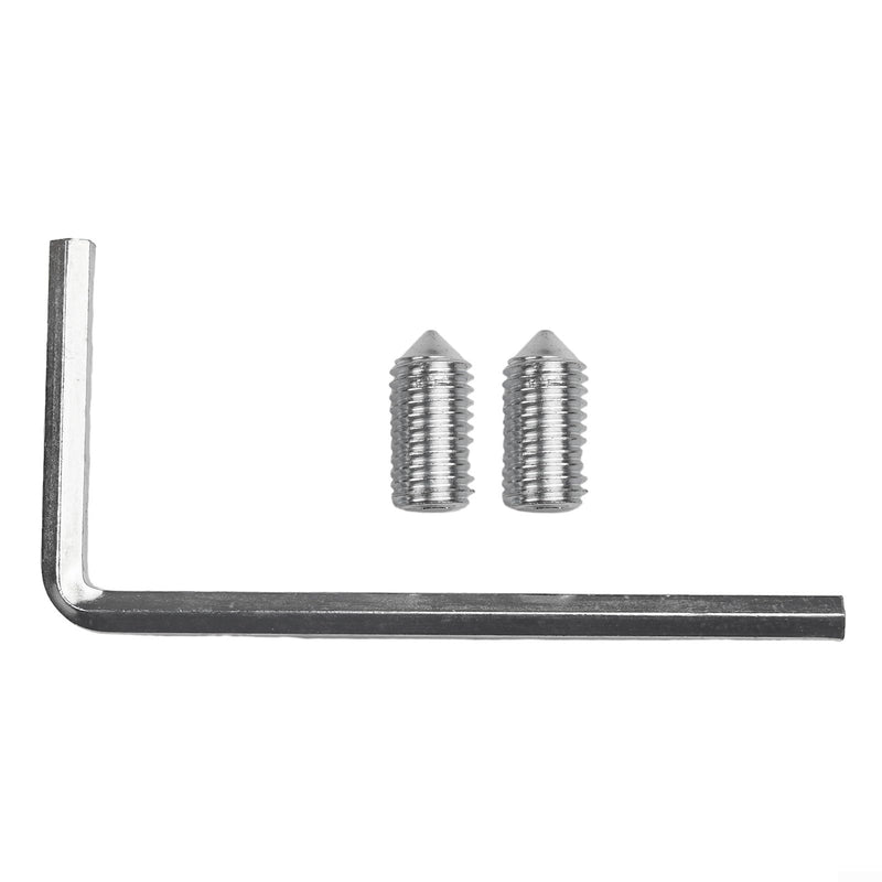 Wall Hung Toilet Fixing Bolts Repair Screws Accessories Toilet Bowl Accessory Connector Tool Fittings Fixing Kits For Bathroom(White) White