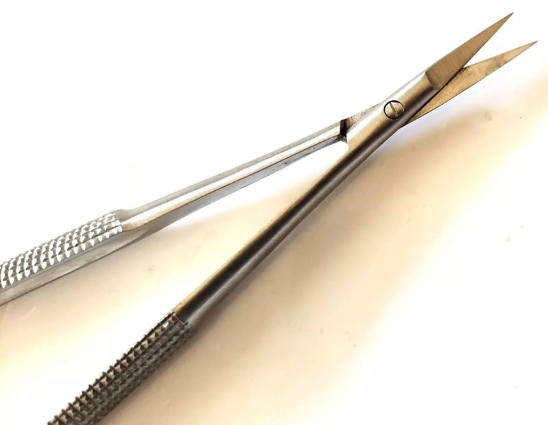 TC Castroviejo Micro Scissors 6" Straight Surgical Dental Eye German Stainless Steel