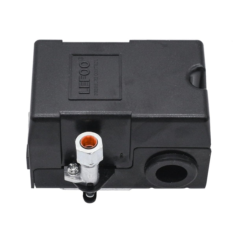 LF10-1H-1-NPT1/4-95-125 Pressure Switch - Air Compressor Pressure Control Switch 95-125 PSI One Port H/D Pressure Switch w/Unloader TEK-LF10-1H-1-NPT1/4-95-125 Single Port - NewNest Australia