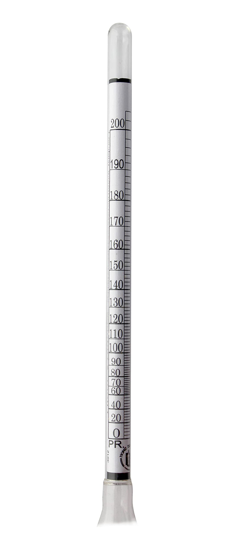 FastRack Name Hydrometer Alcohol 0-200 Proof and Tralle Hydrometer, Alcohol Proof Tester for Liquor, Distilling Moonshine - Alcohol Hydrometer for Proofing Distilled 1 Count (Pack of 1)