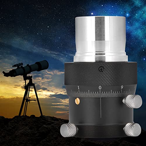 High Precision 1.25 Inch Helical Fine Tuning Focuser for Astronomy Enthusiasts Aluminium Alloy YZ-18839