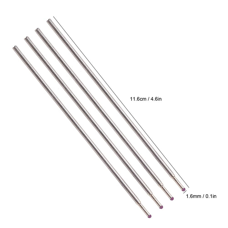 Markers for Skin 20 Pcsbox Temporary Marker Pen, Skin Marker Pens Markers Nuclei Marker Pen Refill Accessory Microblading Marking Pen Body Pens