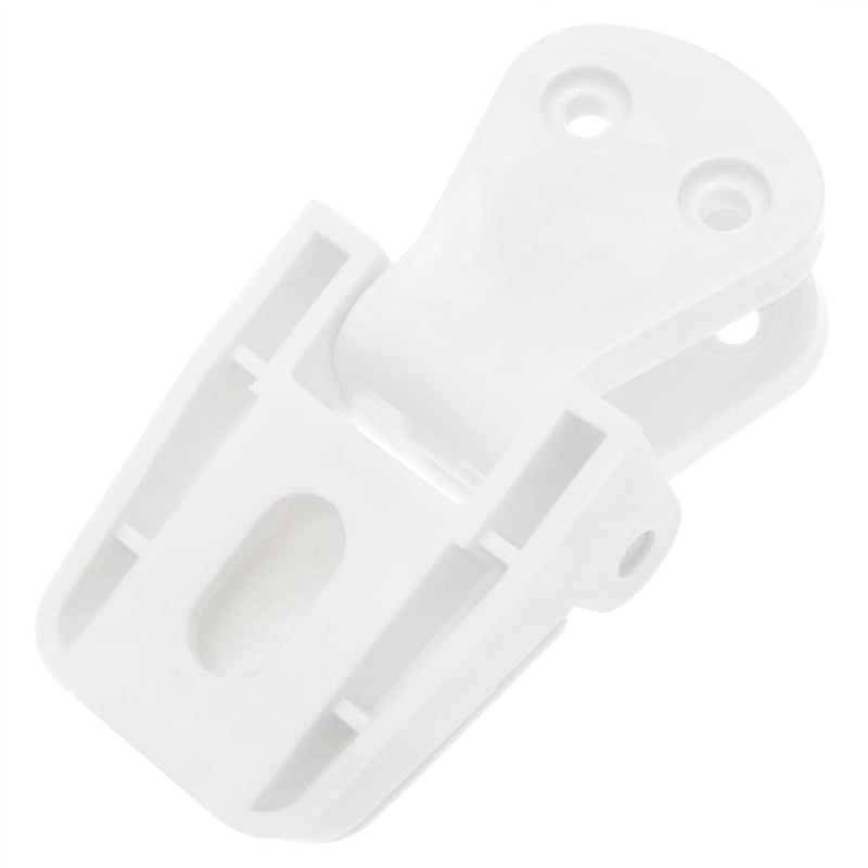 White Plastic Toilet Seat Hinge Bolt Nut Toilets Seat Tightening Kit For Toilet Seat Cover Replacement And Repair 1Set White