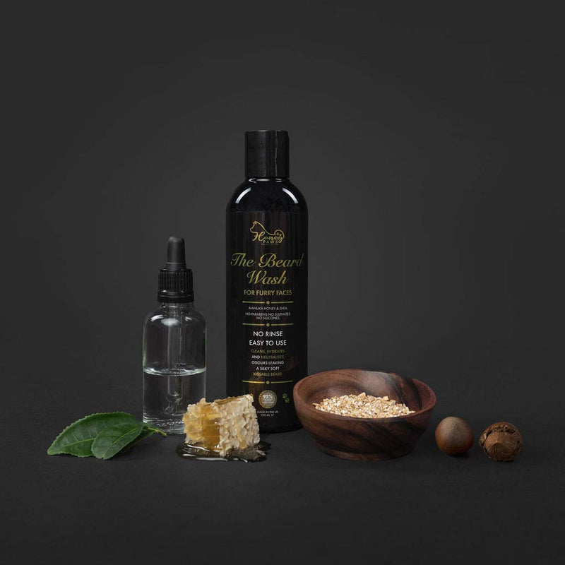 Honey Paws Dog Spa and Styling The Beard Wash for Furry Faces - PawsPlanet Australia