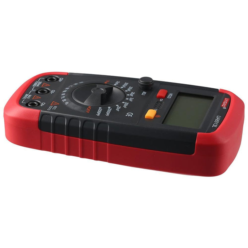 Capacitor Pro Tester 0.1pF - 20000uF Professional with LCD Backlight Professional Capacitor Tester Digital Capacitance Meter Matching Capacitors