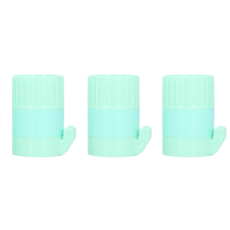 Pills Crusher with, Easily Grind Fine Powder, Tablet Subpackage for Easy Storage and Portability (Green) Green