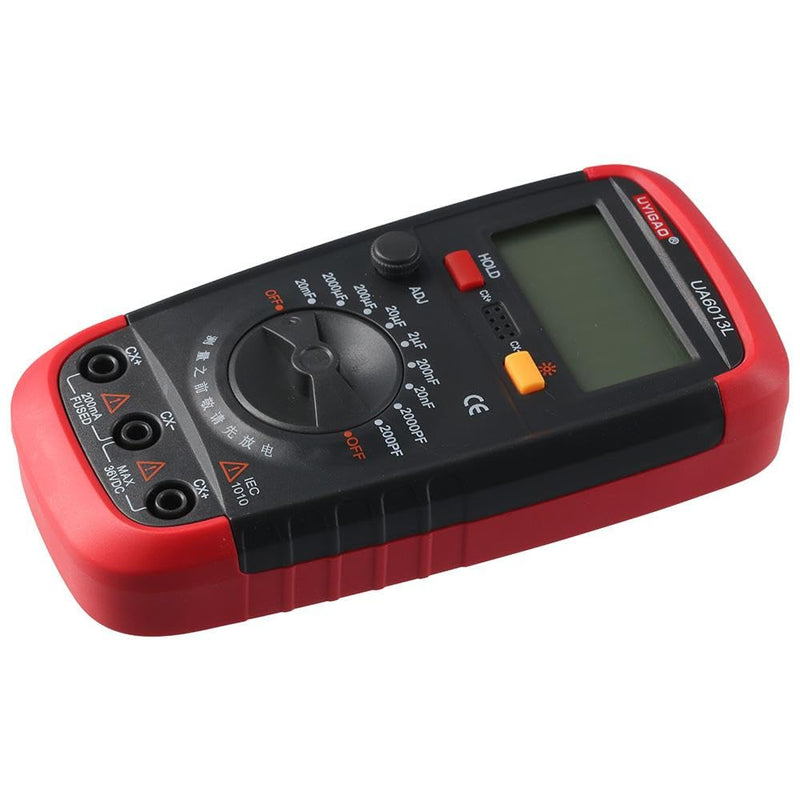 Capacitor Pro Tester 0.1pF - 20000uF Professional with LCD Backlight Professional Capacitor Tester Digital Capacitance Meter Matching Capacitors