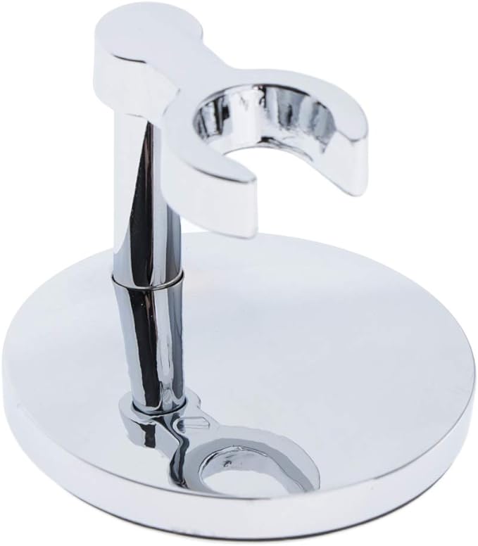 amleso Stable Stainless Steel Male Double Edged Safety Shaving Shaver Stand Holder Razor Stand for Men Razor Holder Metal Shaving Razor Stand Razor Holder Travel Shave Razor Holder Gift for Men - NewNest Australia