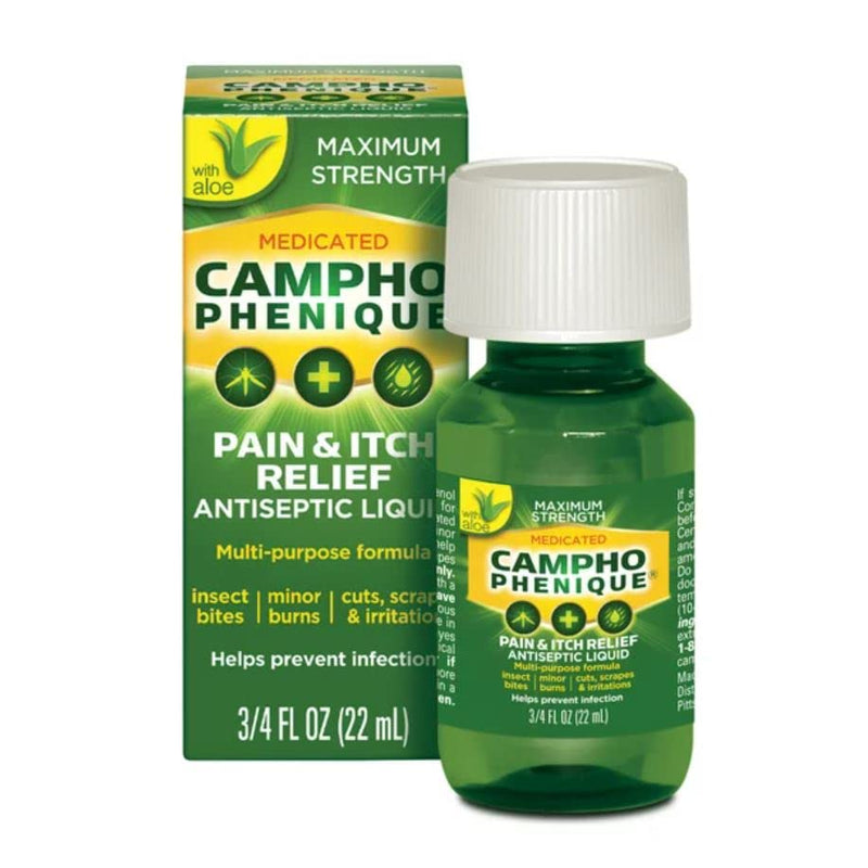 Campho-Phenique Antiseptic Liquid 3/4 oz (Pack of 2)