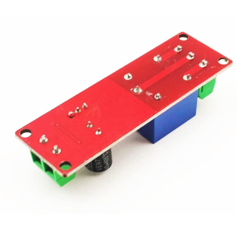 NE555 DC12V 0 to 10 Second Delay Timer Relay Switch Adjustable Module Compatible for Arduino (9 Pack)