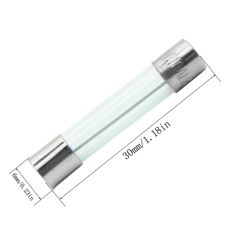 Fuse Holder Kit:10pcs 18 AWG Screw Type 5X20 Inline Fuse Holder + 150pcs Quick Blow 250V Fuse 0.1A,0.2A,0.5A,1A,2A,3A,5A,8A,10A,15A,5x20mm, 0.5A,1A,5A,10A,15A,6x30mm A Type fuse kit - NewNest Australia