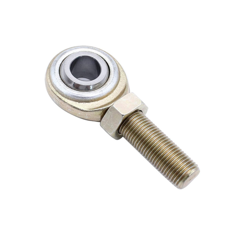 CMR-8 & CML-8 1/2 x 1/2-20 Male Thread RH LH Heim Joint Rod Ends(with Jam Nuts) RH+LH