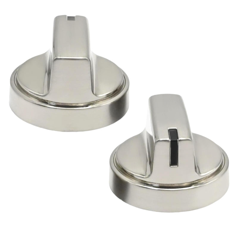 5Pcs WB03X29354 Gas Stove Knobs Replacement, Replacement for GE Range PGP9030SL1SS PGP7030SL1SS PGP7030DL1BB PGP7030DL1WW, Replaces PD00042150 4585908 AP6327766