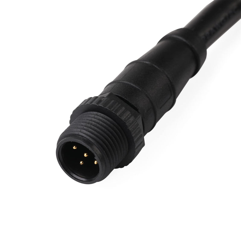 16.4 Foot Length 5Pin,Male/Female NMEA 2000 (N2K) Drop Cable Starter kit 1/2meter 4,5Meter Backbone or Drop, Cable for Lowrance Simrad B&G Navico ONWA (16.4 Foot Length(5 Meter)) 16.4 Foot Length (5 meter)