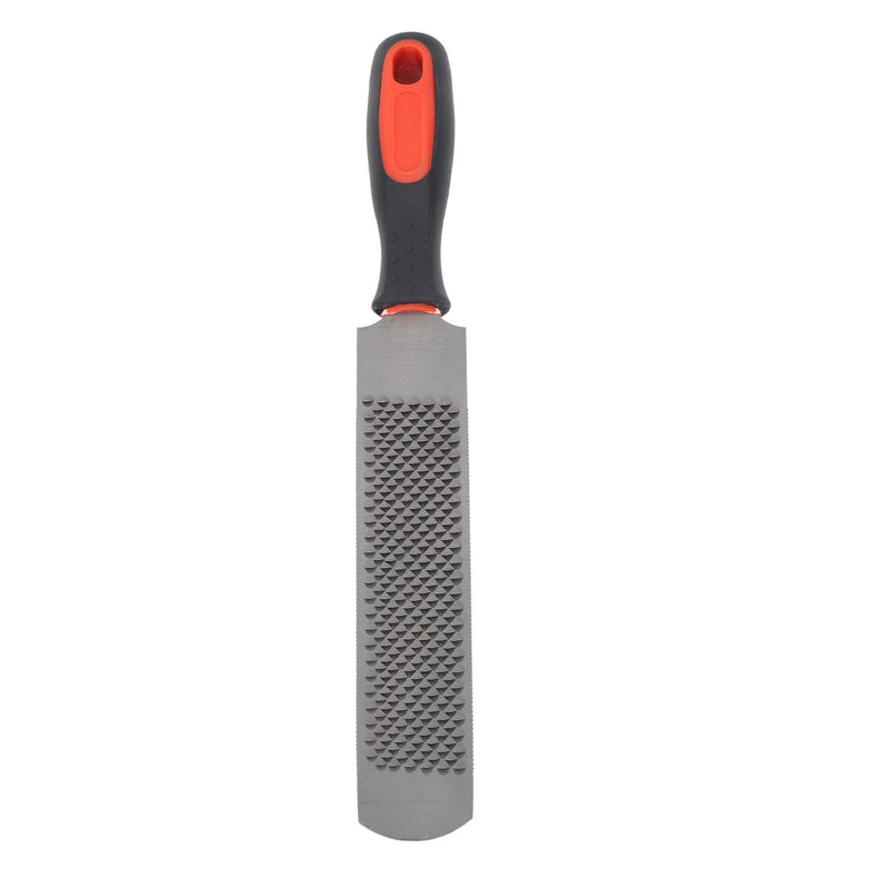 Horse Hoof Rasp, High Carbon Steel Double Sided Farrier Tool with Ergonomic Soft Handle for Efficient Hoof Trimming and Smoothing