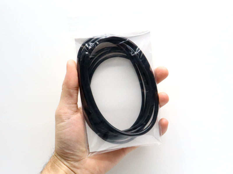 Captain O-Ring - Replacement OK25 O-Rings Compatible with OmniFilter OB1, WH5, U25 Water Filter Housings (2 Sets, 8 O-Rings)