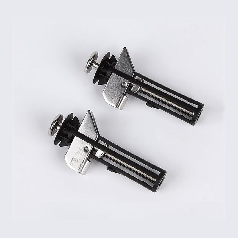 MUU Universal Toilet Seat Bolt kit,Screws,Quick Release,Easy to Install- Toilet Seat Replacement Parts Kit,Toilet Cover Maintenance Accessories,Fixing Accessories (Screws-JS2) Screws-JS2
