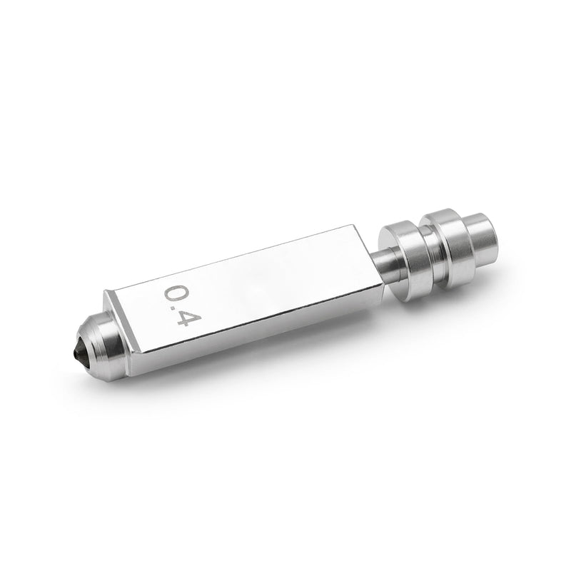 Diamond PCD Nozzle 0.4mm for Anycubic Kobra X Quick-Detachable Printhead Assembly, Hardened High Precision for Precision Additive Manufacturing Diamond PCD