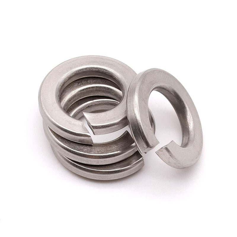 5/8" inch ID (Inside Diameter) Stainless Steel Lock Washer Spring Washer, 304 Stainless Steel (18-8), 25 Qty 5/8" ID - NewNest Australia