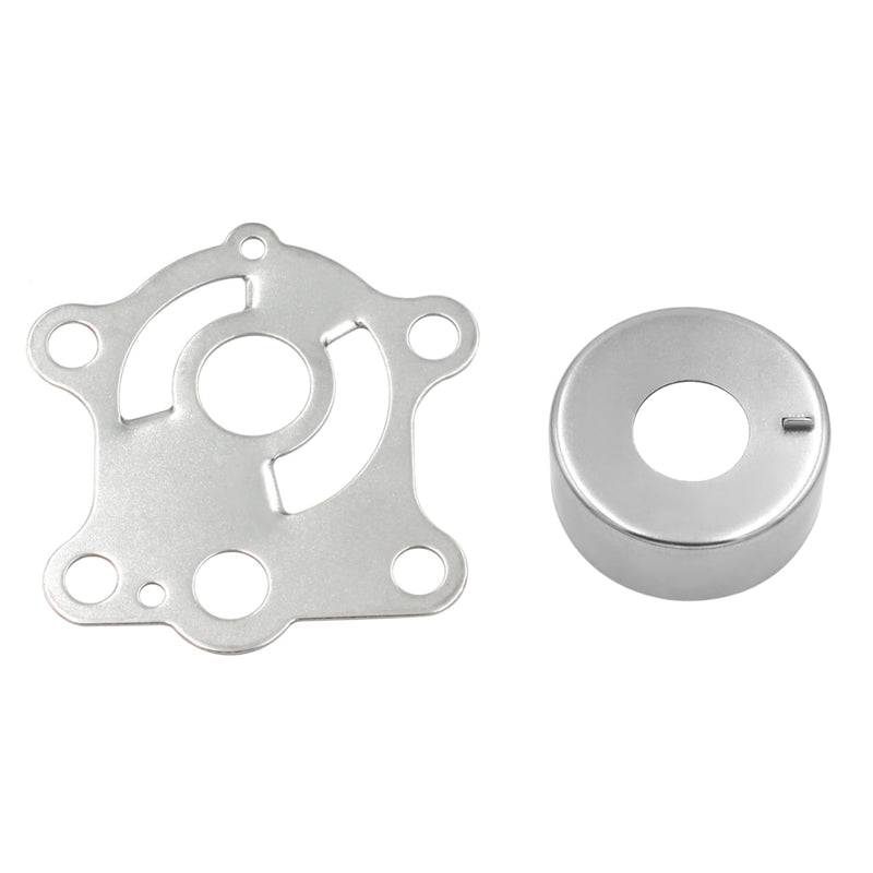 6H4-W0078 Water Pump Impeller Kit for Yamaha Outboard 40 50 HP Boat Engines | Compatible with Marine C25 P50 Models, Replaces 6H4-W0078-00-00, 6H4-W0078-01-00, 6H4-W0078-A0-00, Sierra 18-3429