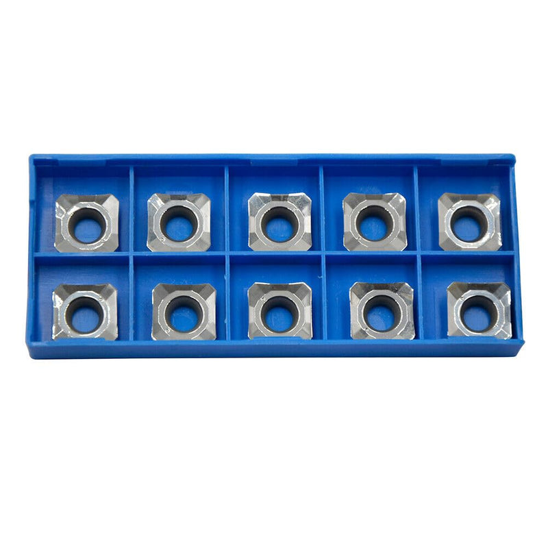BestParts 10PCS SEHT 43 AFSN Carbide Insert Face Mill SEHT1204 X83 H01 | Lathe Milling Tools Milling Cutter Blade for Aluminium Alloy