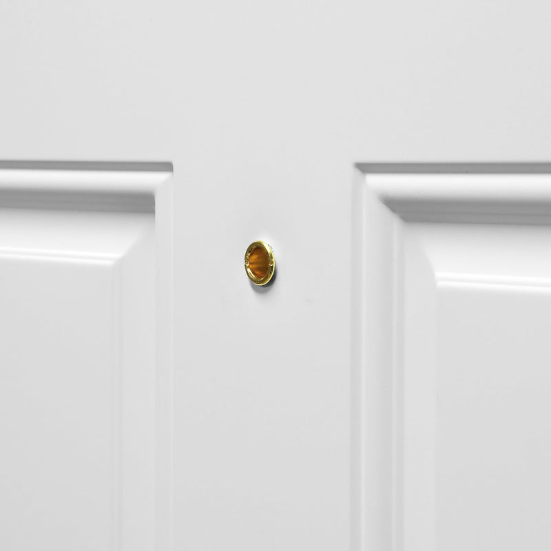 Prime-Line S 4185 9/16 In. 180 Degree Chrome Door Viewer (Single Pack)
