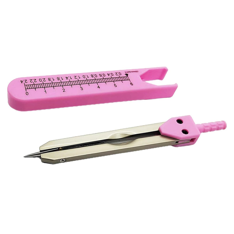 Purple EKG Calipers Measuring Tool, ECG Calipers Measuring Tool,Caliper Divider for Measuring Electrocardiographs Nurse Or Doctor Electrocardiogram Measuring Tool for Nursing,Calipers,Digital Calipers