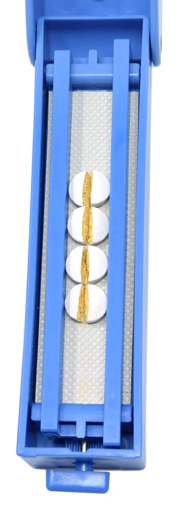 Multi Pill Cutter Pro - Large Pill Splitter Cuts Multiple Pills Easily, Cleanly & Precisely - Unconditionally Guaranteed