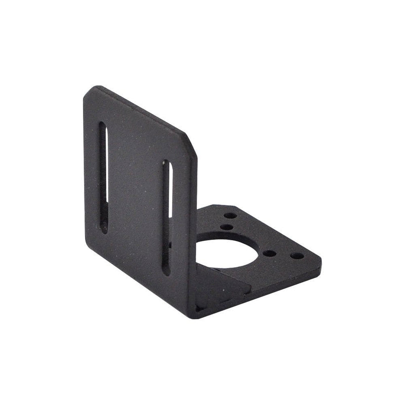 STEPPERONLINE NEMA 17 Stepper Motor (Economy Geared Stepper Motor) Alloy Steel Mounting Bracket ST-M1