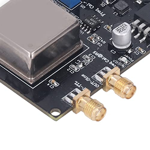Zerone 10MHz Frequency Reference Source Board, OCXO Module, Crystal Oscillator, Constant Temperature, Automatic Operation, SMA Female Connector