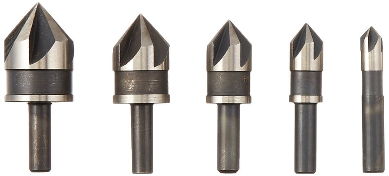 IRWIN IRWIN Tools 1877791 Black Oxide Countersink Drill Bit, 5-Piece Set