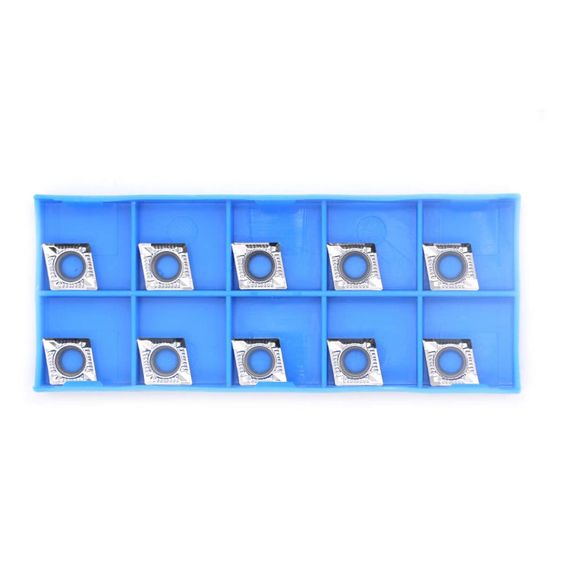 Carbide Inserts for Aluminum CCGT32.51 / CCGT09T304 for Turning Carbide Aluminum Inserts Metal Cutting 10PCS