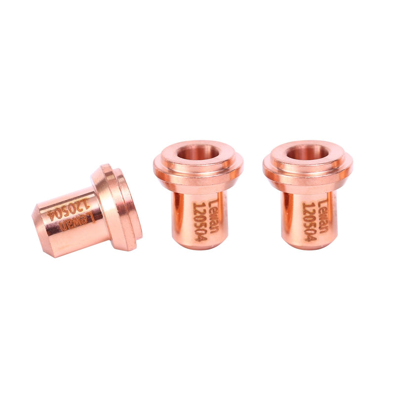 10Pcs 020382 Electrodes & 10Pcs 120504 Nozzle Tips Fit for Hypertherm PMX 350 380 Cutter 020382-120504