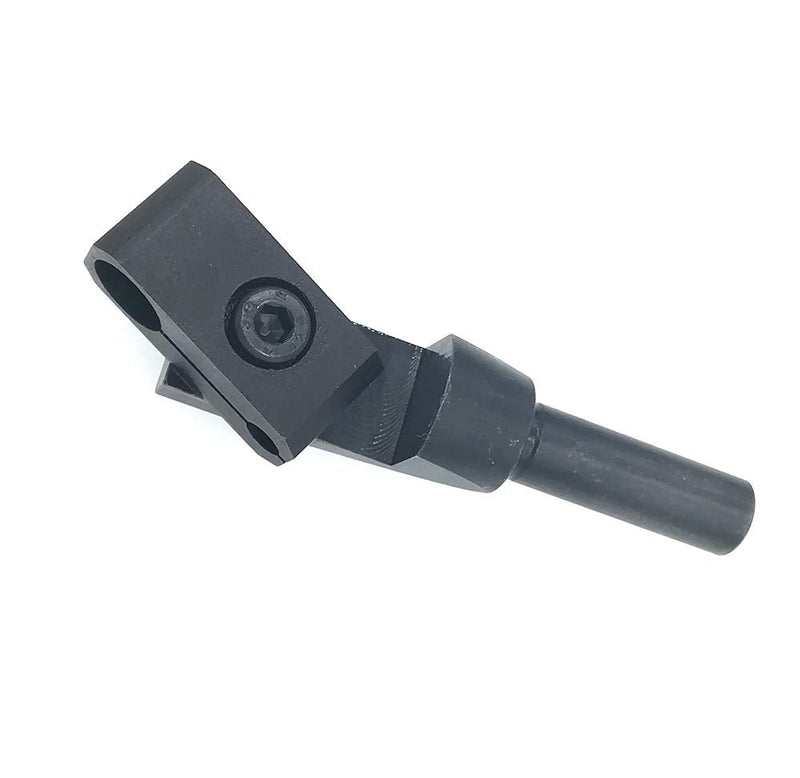 Probe Swivel Holder 8mm 4mm Diameter Hole 8mm Diameter Shank for Fowler Trimos Height Gauge 54-194-935