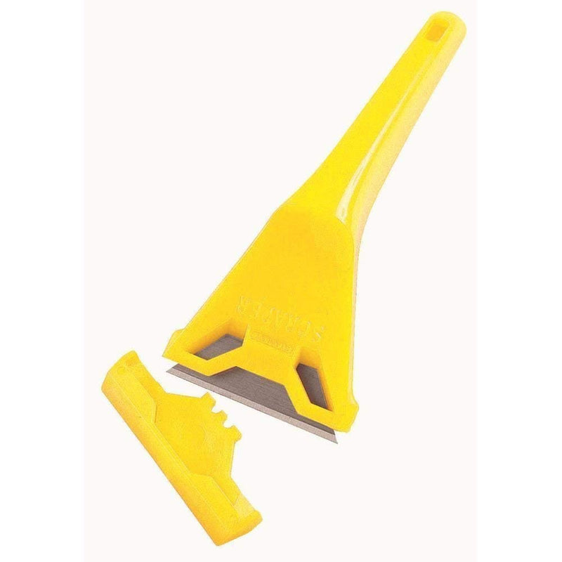 Stanley 0-28-590 Window Scraper, Yellow 1